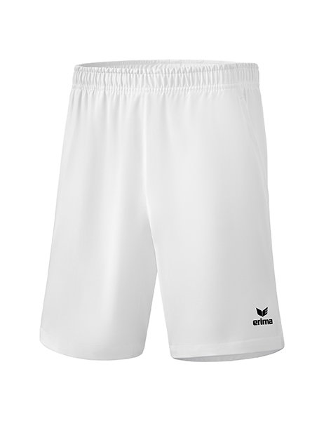 Erima Tennishose Short - ohne Innenslip - kurz weiss Herren